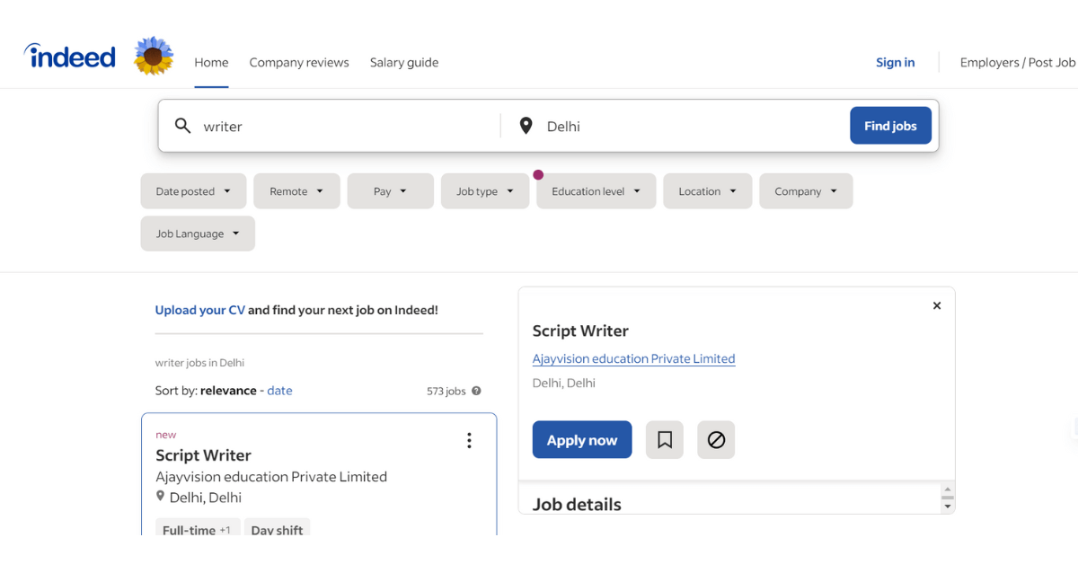 Top 16 Job Portals in India 2025