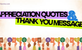 165+ Unique Appreciation Quotes and Thank You Messages for Good Work