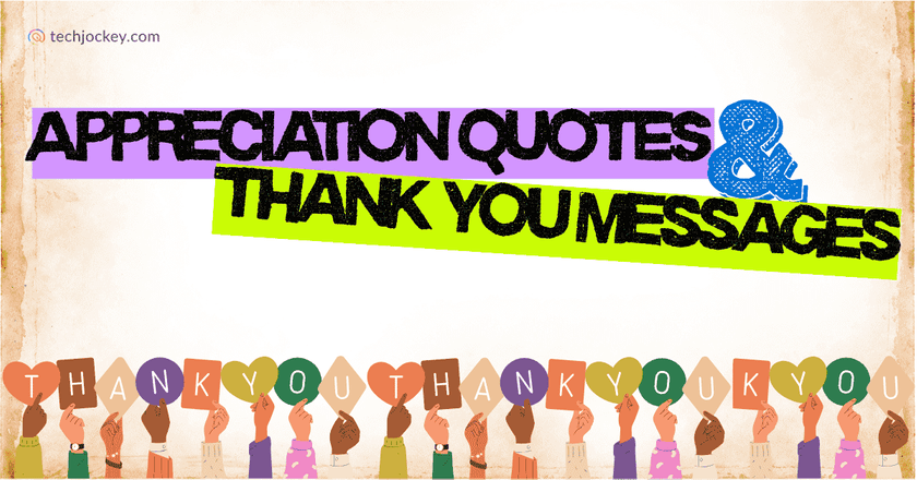 165+ Unique Appreciation Quotes and Thank You Messages for Good Work-feature image