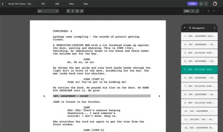 7 Best Script Writing Software in 2025