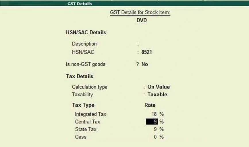 What are GST Bills in Tally