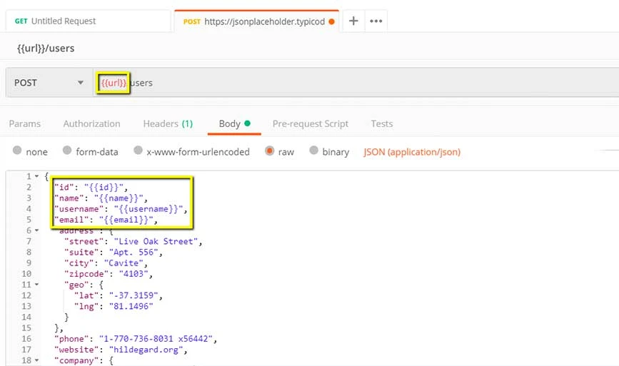 Step 5 of How Can You Parameterize Requests in Postman