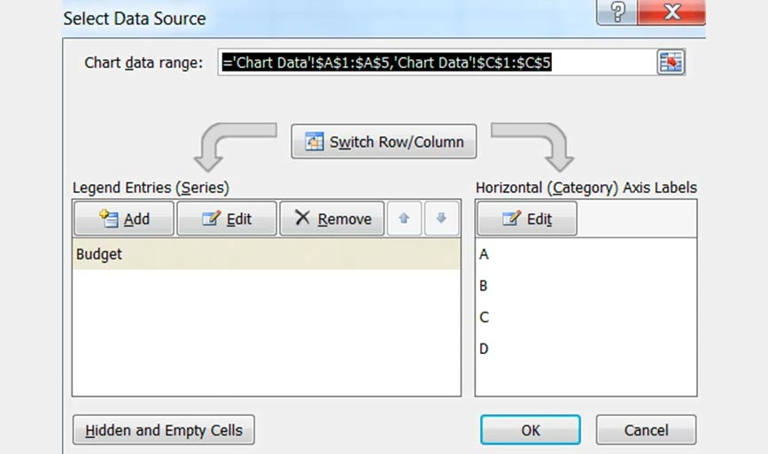 Select Data Source