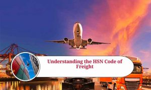 HSN Code of Freight Charges: Everything You Need to Know