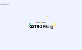 How to File GSTR 1 with Zoho Books