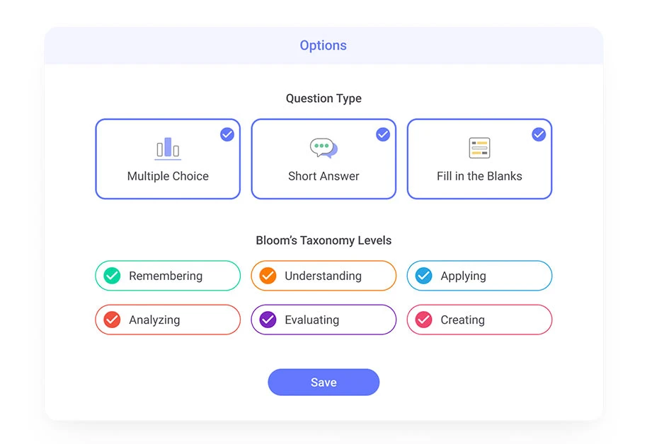 AI Quiz Generator