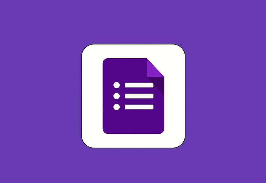 Google Forms logo