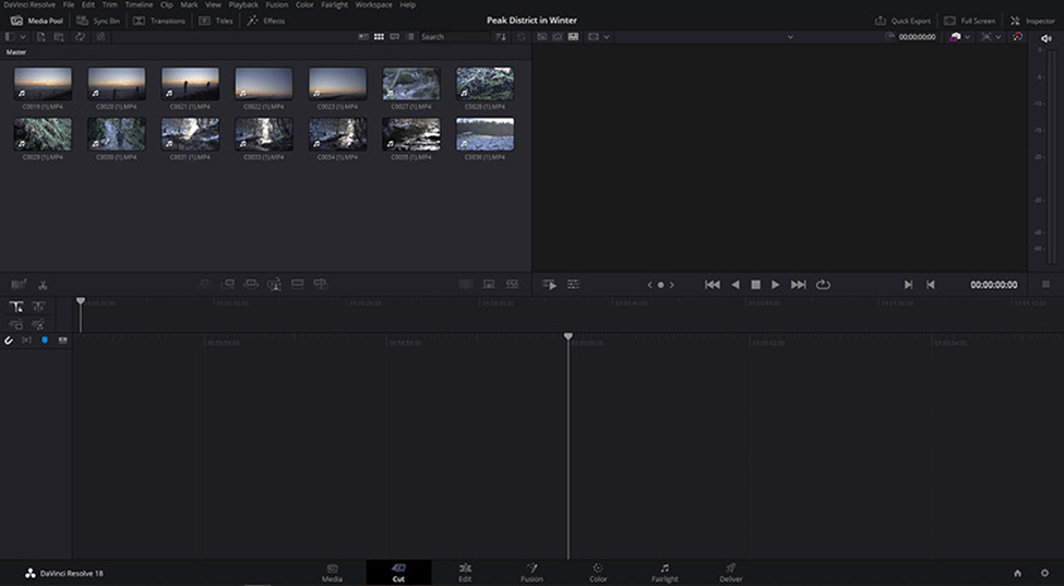 How to Import Media Using DaVinci Resolve