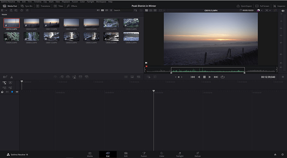 How to Trim Clips in DaVinci Resolve