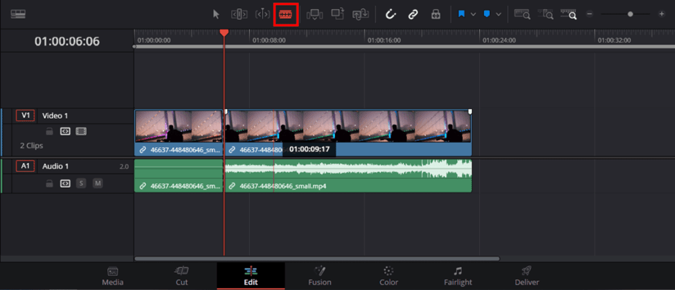 How to Split Clips in DaVinci Resolve