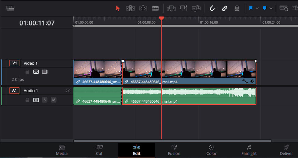 How to Crop in DaVinci Resolve