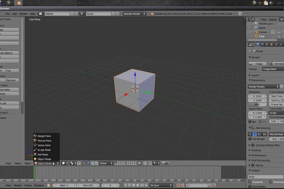 Advanced Navigations in Blender