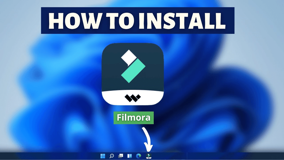 How To Install Filmora