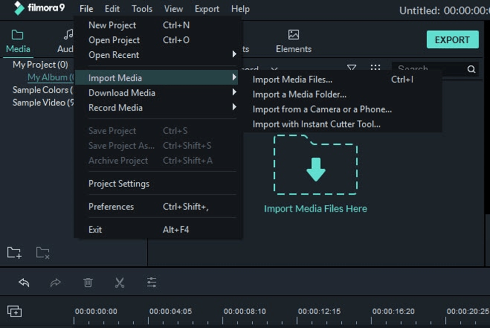 How to Change Frame Rate in Filmora