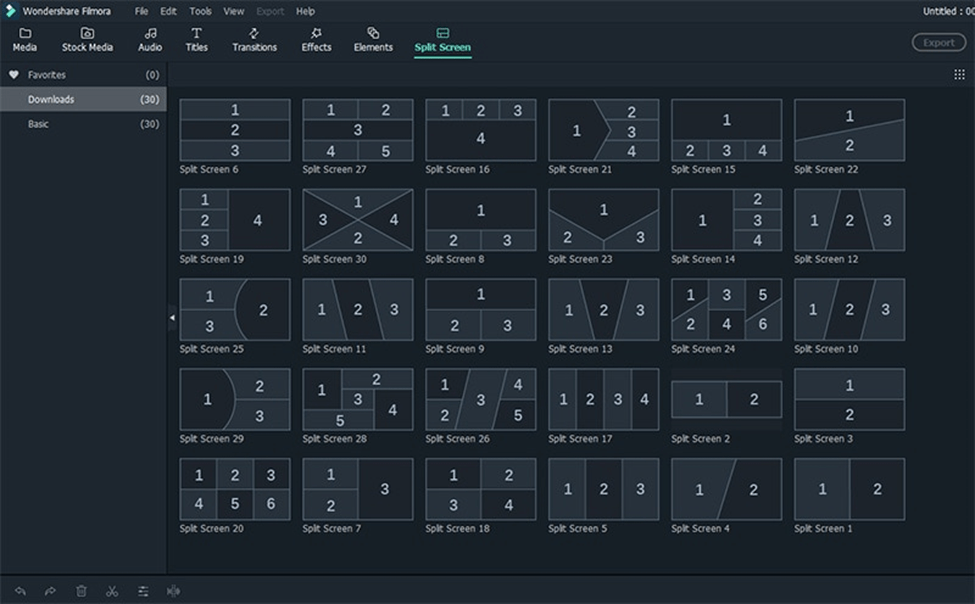 How to Use Split Screen in Filmora