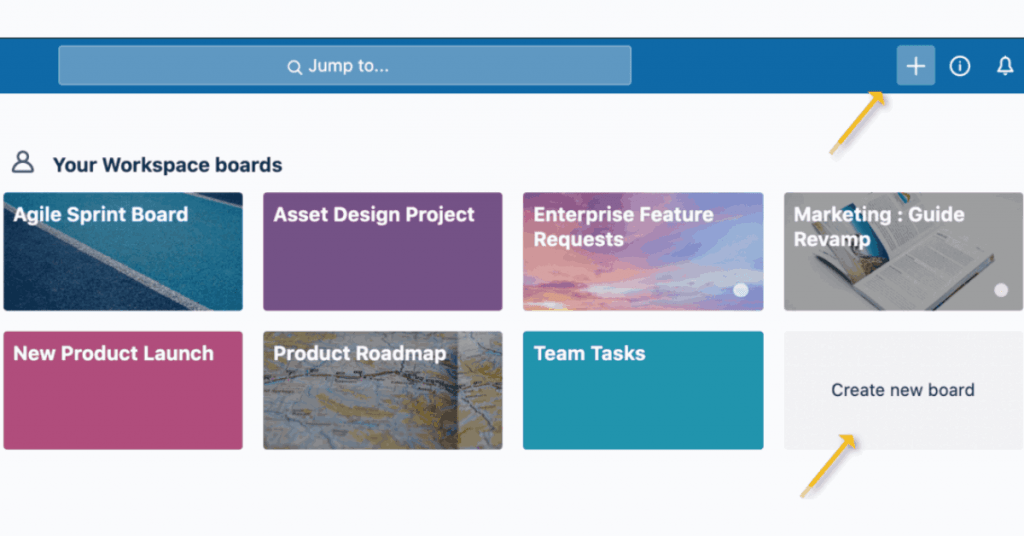 Create a New Board in Trello