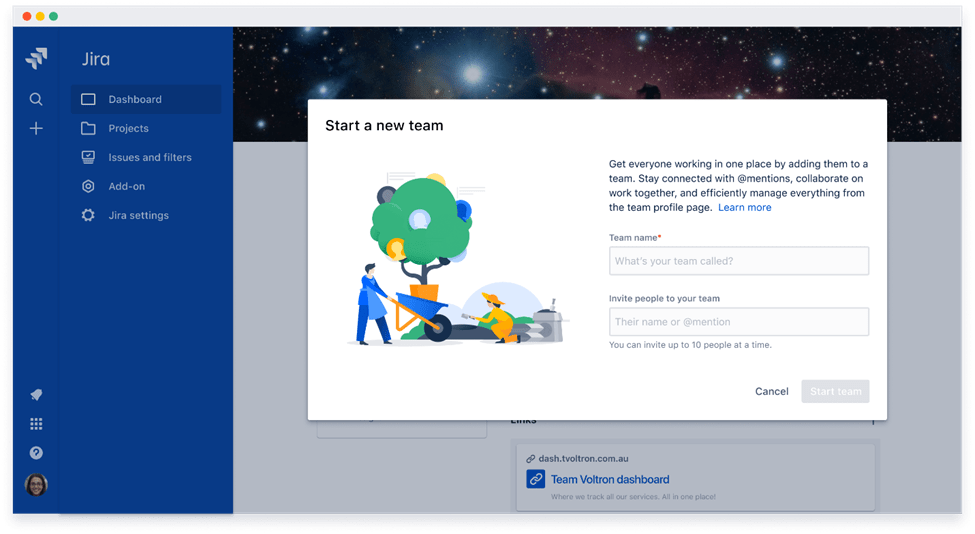 Inviting and Managing Team Members in Jira image