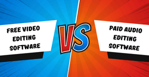 Free vs. Paid Audio Editing Software: What’s Worth Your Money? Free vs. Paid Audio Editing Software: What’s Worth Your Money?
