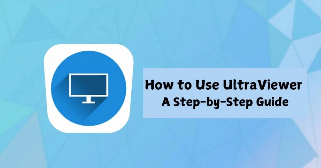 how to use ultraviewer guide image