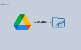 How to Migrate From Google Drive To Zoho WorkDrive?