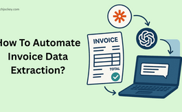 How to Automate Invoice Data Extraction Using AI?