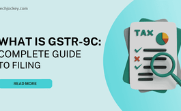 What is GSTR - 9C and How to File It?