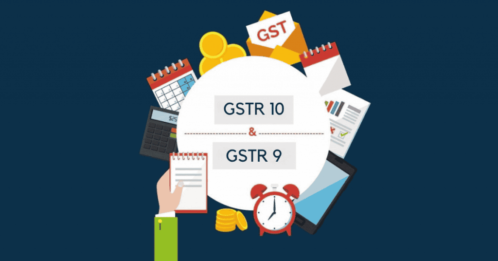 A snapshot of the File GSTR-10 tab 