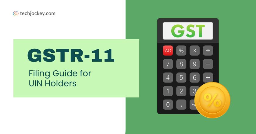 What is GSTR – 11 and How to File It?-feature image
