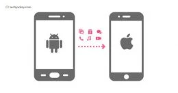 Import data from android to IOs