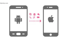 How to Transfer Android Data to iPhone?