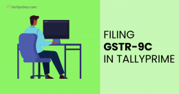 Filing GSTR-9C in TallyPrime