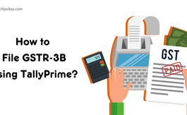 How to File GSTR-3B Using TallyPrime?