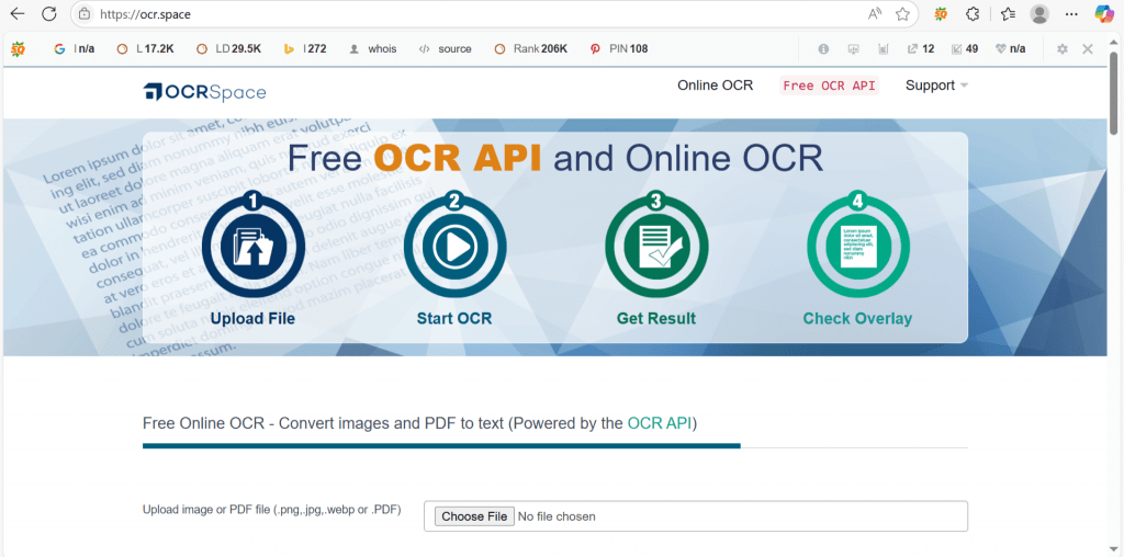 Online OCR Tools: Fast & Free Text from Image Extractor Online