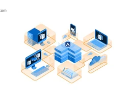 HR systems connected through zero-trust architecture with biometric authentication using Ascent HCM software