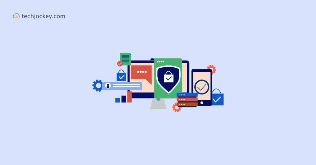 Secure biometric authentication with multi-device verification for HR software systems.