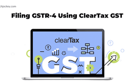 How to File GSTR-4 on ClearTax Desktop App?