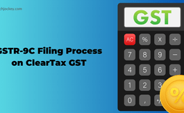How to File GSTR-9C on ClearTax GST Software?