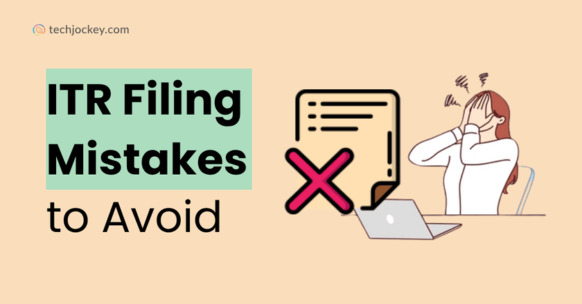 Top 10 ITR Filing Mistakes People Make During Tax Season-feature image
