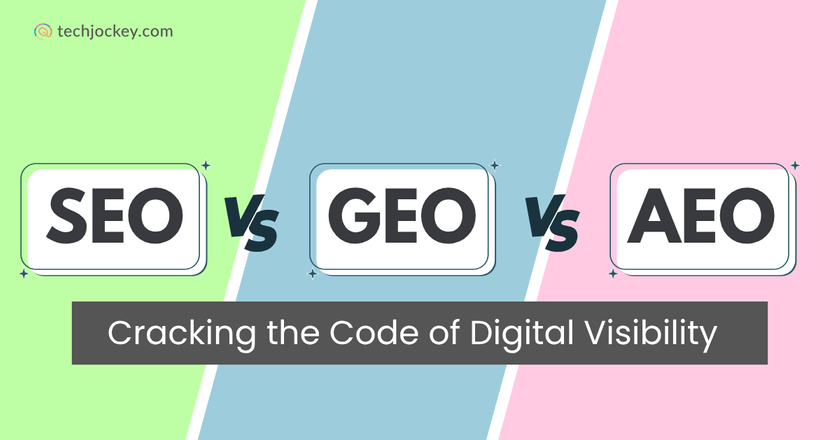 SEO vs GEO vs AEO: Let’s Clear the Confusion-feature image