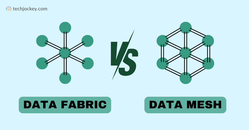 Data Fabric vs Data Mesh: Which One Fits Your Business?-feature image