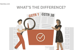 What is the Difference Between GSTR 1 and GSTR 3B?