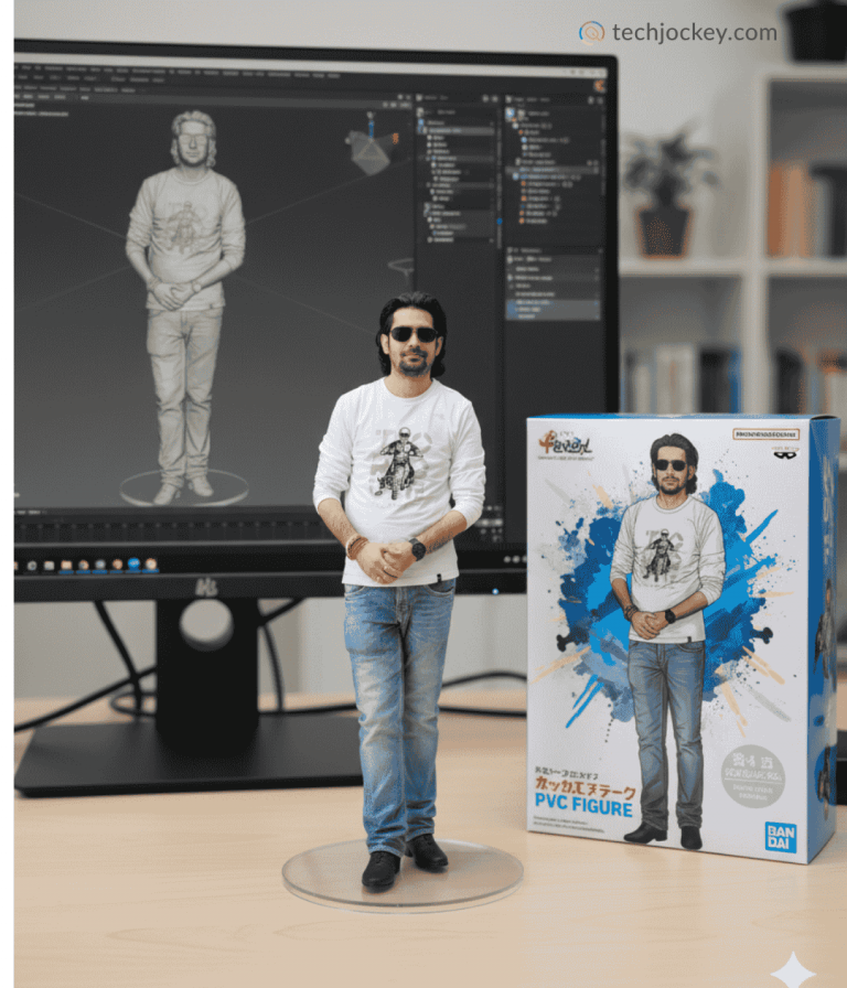 How to Create 3D Figurines From Photos Using Nano Banana AI?