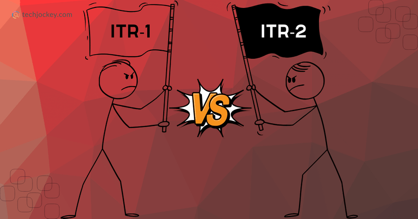 ITR-1 vs ITR-2: Which Income Tax Return Form Should You File?-feature image
