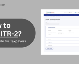 How to File ITR-2