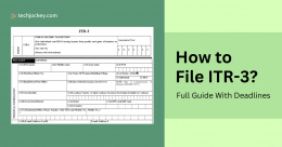 How to File ITR-3