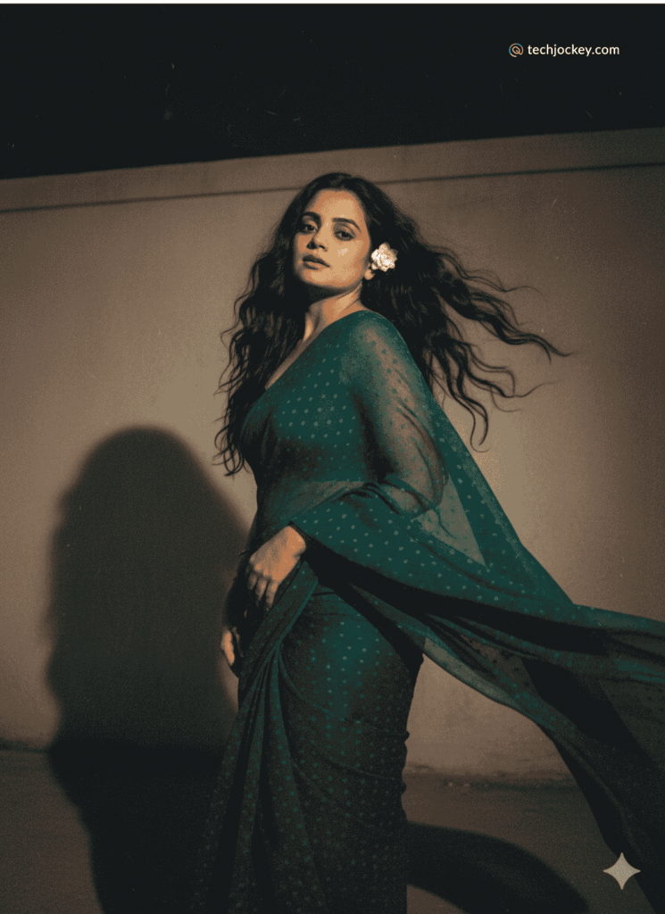 90s Bollywood-Inspired Saree Looks