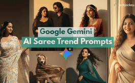 9 Gemini AI Saree Prompts to Create Bollywood Style Images