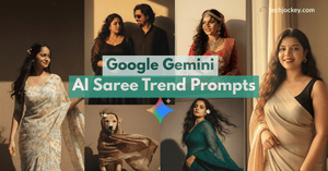 9 Gemini AI Saree Prompts to Create Bollywood Style Images