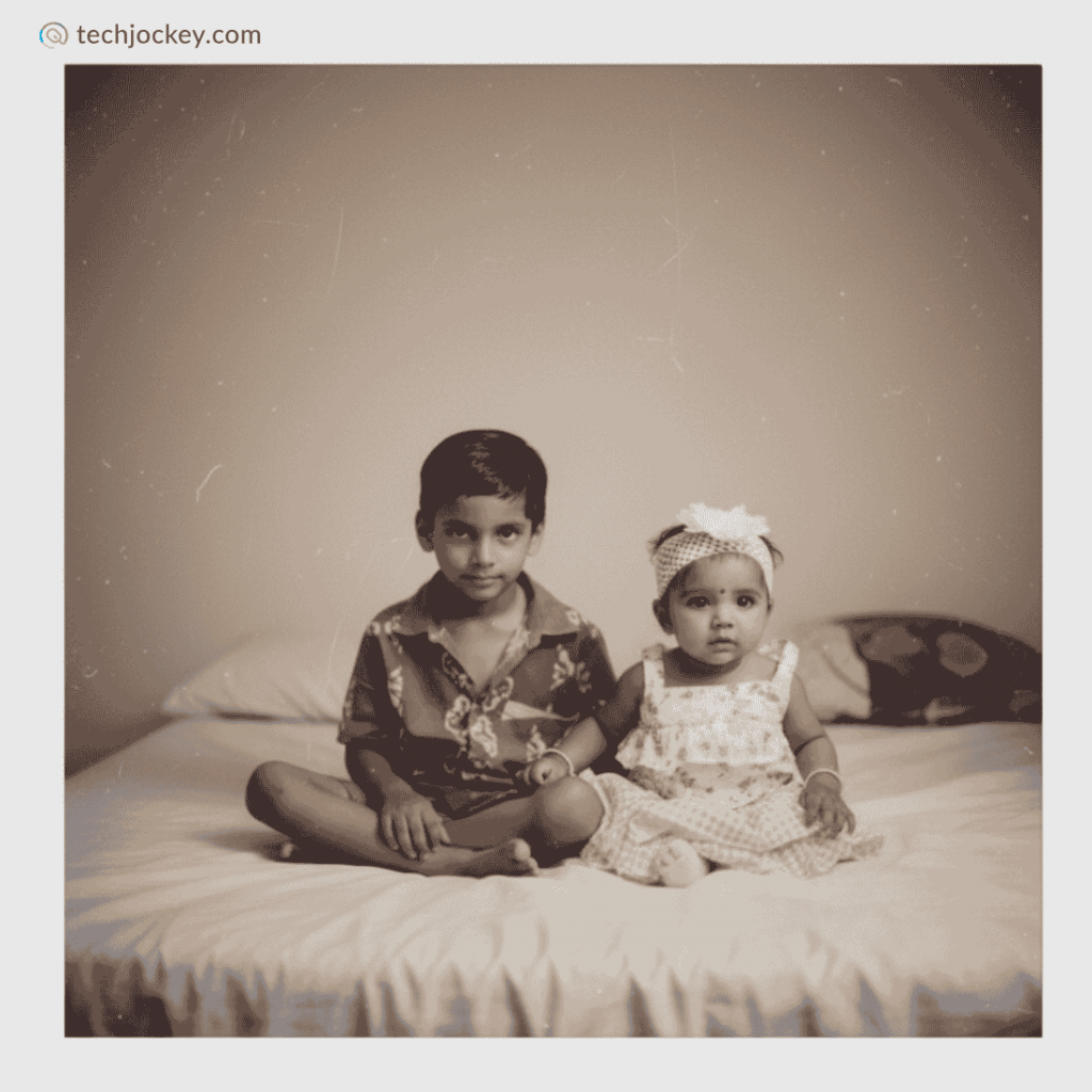 Make Your Younger Self Sit with Your Younger One