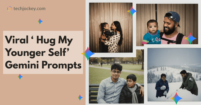 11+ Adorable Hug My Younger Self Gemini Prompts You Must Try-feature image